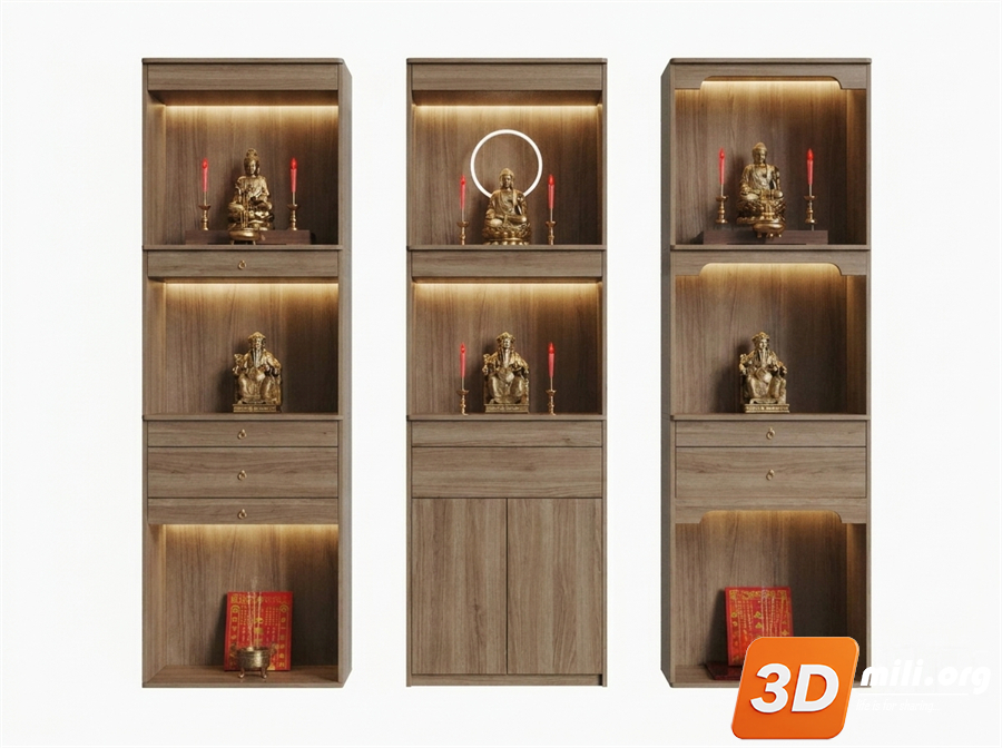 Altar Skp Files
